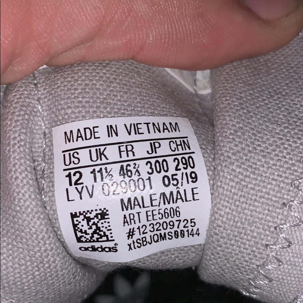 Adidas hi tops